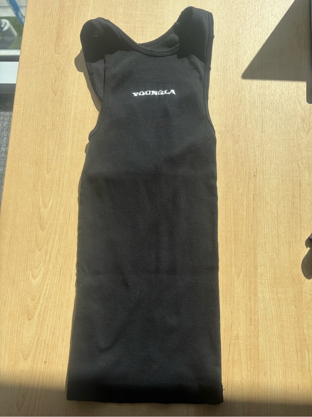 YoungLA Ribbed Tank Top - Picture 2 of 4